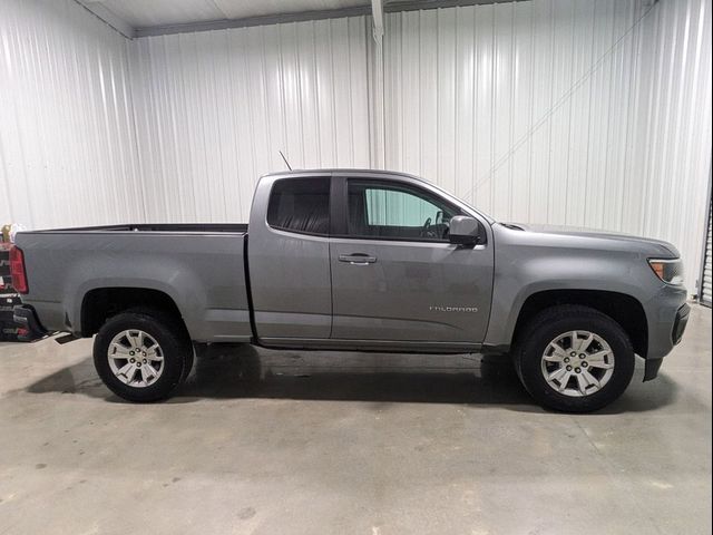 2021 Chevrolet Colorado LT