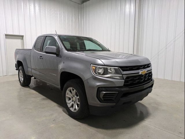 2021 Chevrolet Colorado LT