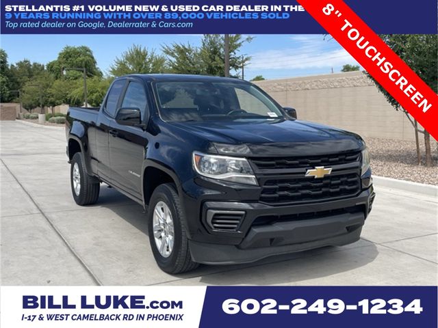 2021 Chevrolet Colorado LT