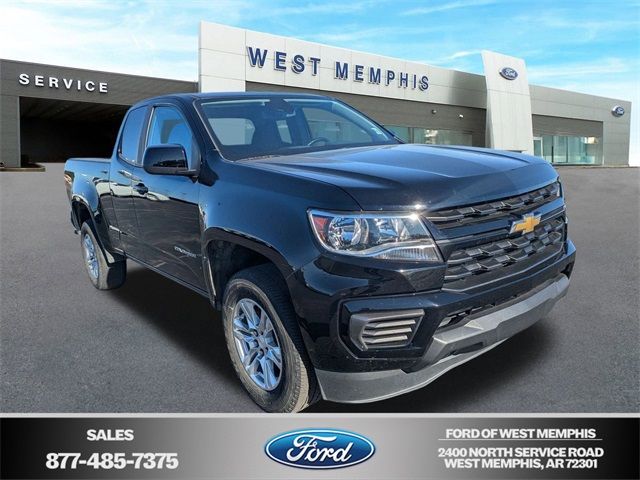 2021 Chevrolet Colorado LT