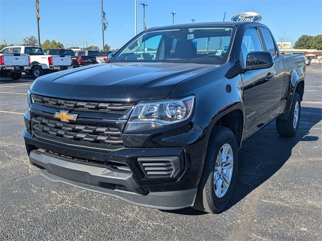 2021 Chevrolet Colorado LT