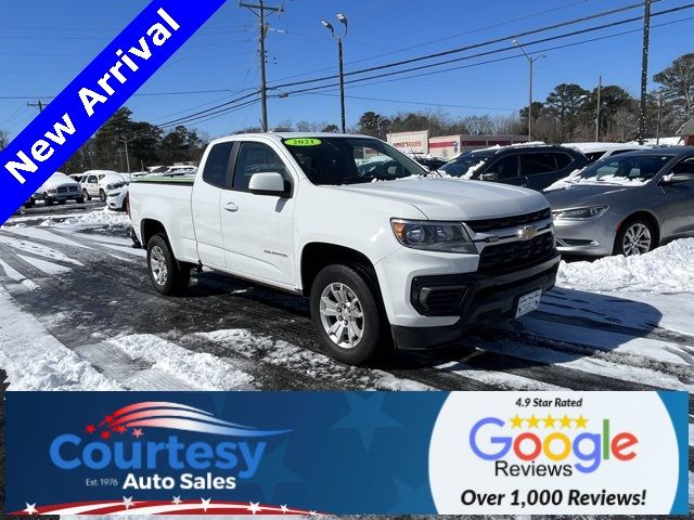 2021 Chevrolet Colorado LT