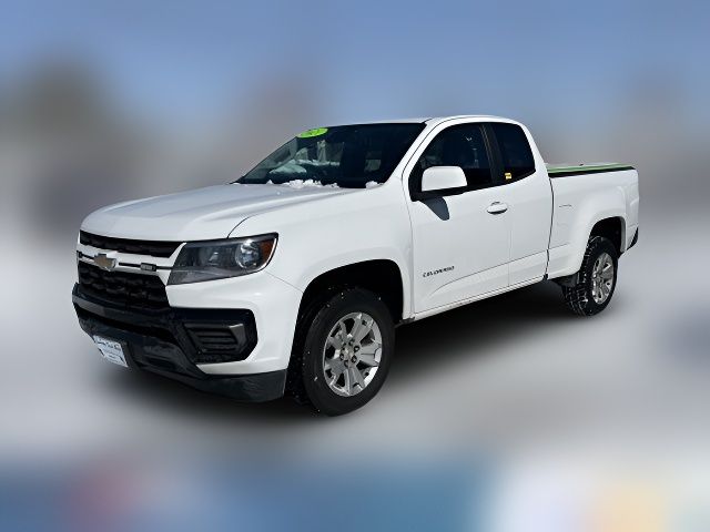 2021 Chevrolet Colorado LT