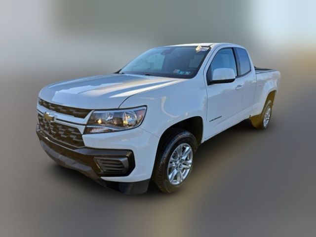 2021 Chevrolet Colorado LT