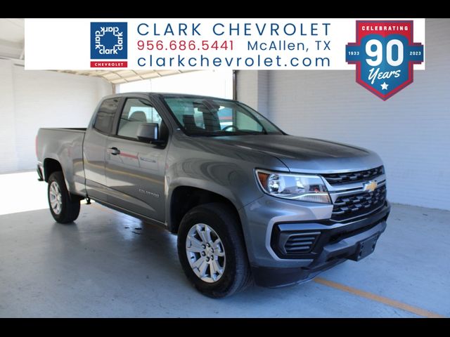 2021 Chevrolet Colorado LT