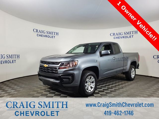 2021 Chevrolet Colorado LT