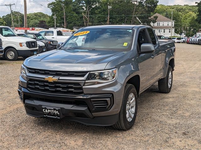 2021 Chevrolet Colorado LT