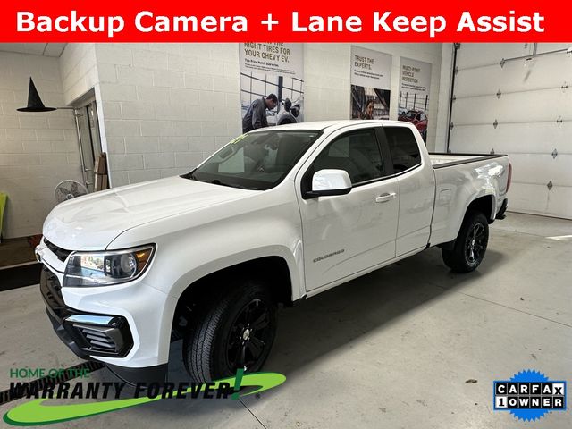 2021 Chevrolet Colorado LT