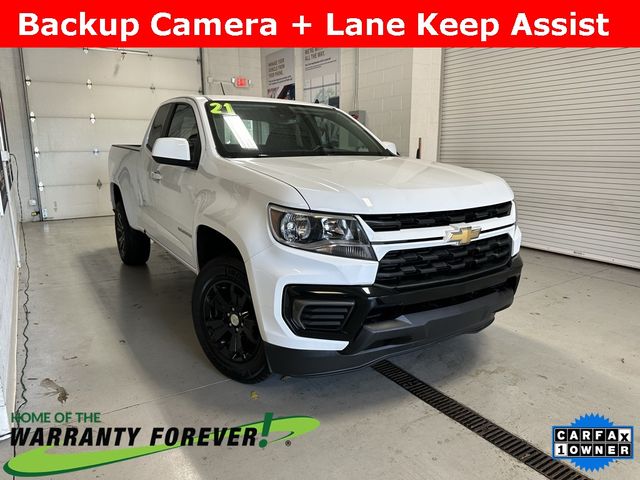 2021 Chevrolet Colorado LT