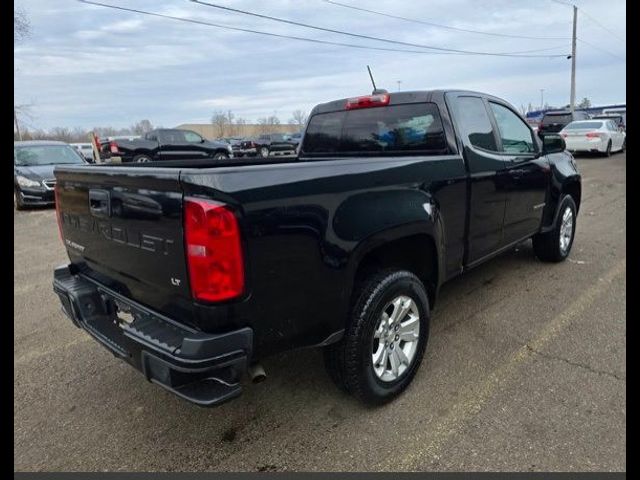 2021 Chevrolet Colorado LT