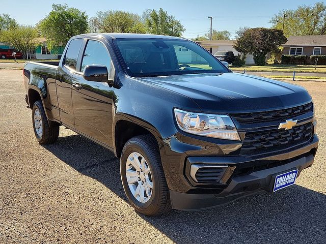 2021 Chevrolet Colorado LT