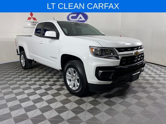 2021 Chevrolet Colorado LT