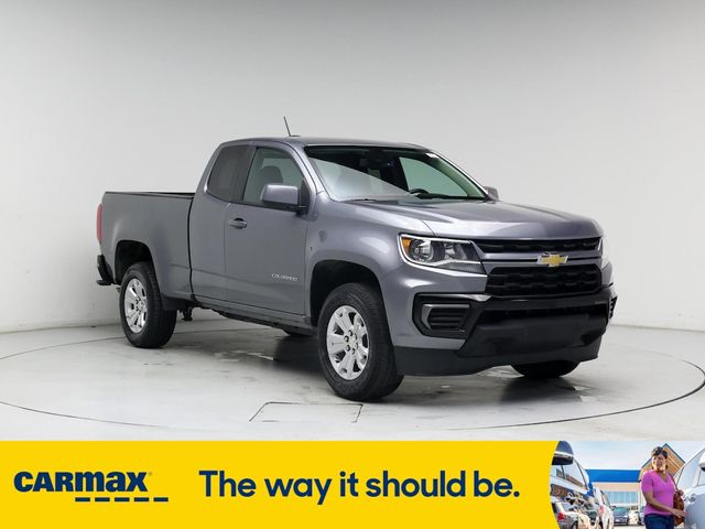 2021 Chevrolet Colorado LT