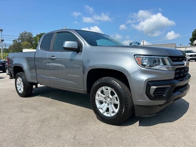 2021 Chevrolet Colorado LT