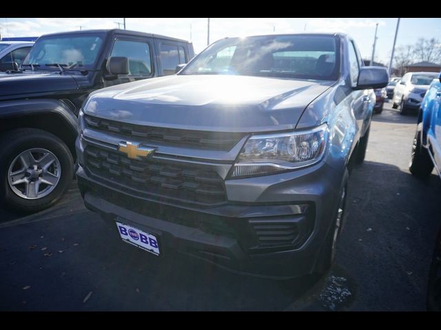 2021 Chevrolet Colorado LT