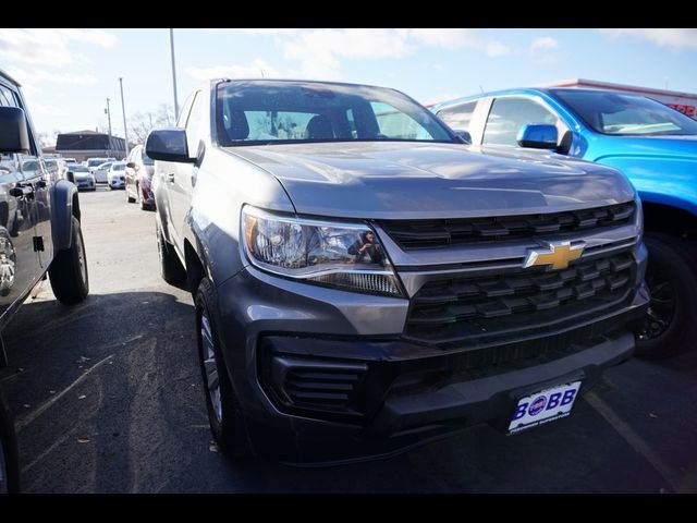 2021 Chevrolet Colorado LT