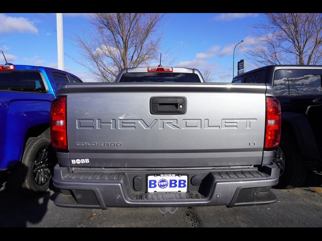 2021 Chevrolet Colorado LT