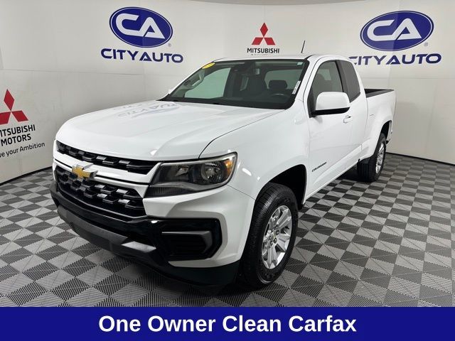 2021 Chevrolet Colorado LT