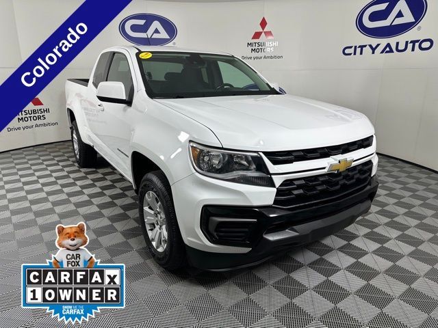 2021 Chevrolet Colorado LT