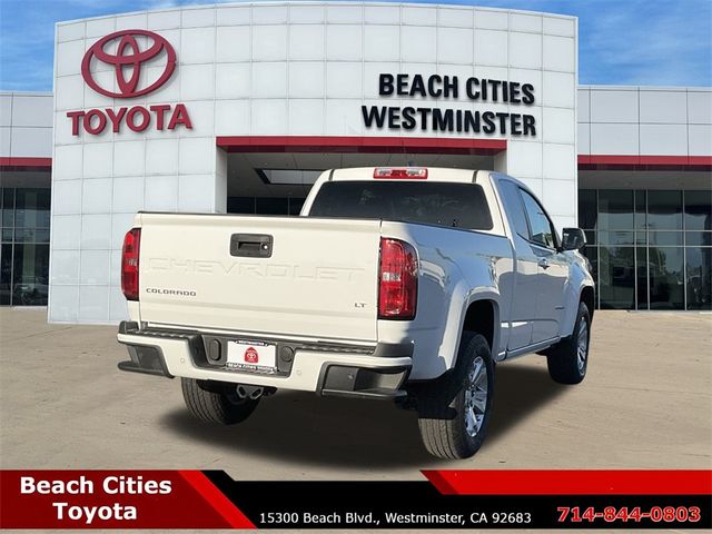 2021 Chevrolet Colorado LT