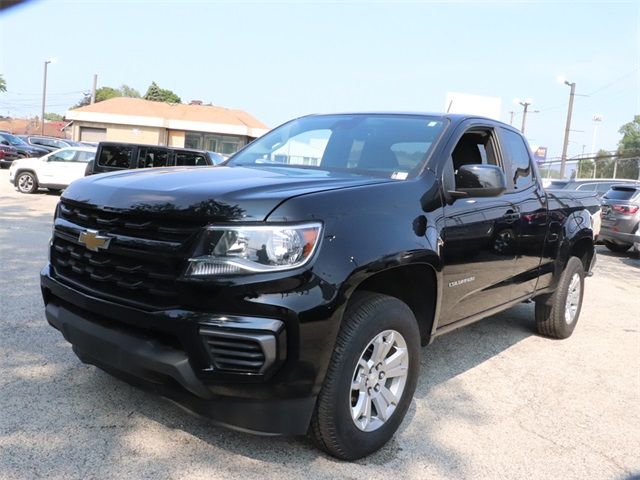 2021 Chevrolet Colorado LT