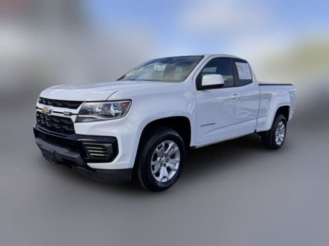 2021 Chevrolet Colorado LT