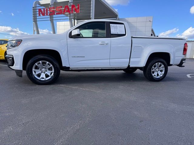 2021 Chevrolet Colorado LT