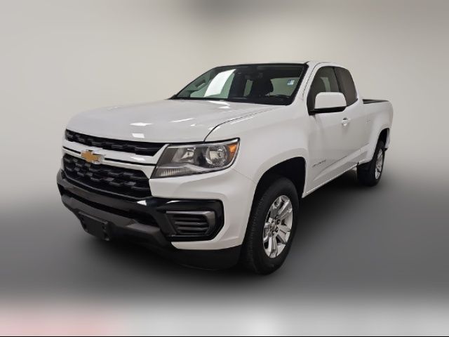 2021 Chevrolet Colorado LT