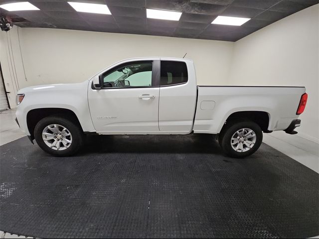 2021 Chevrolet Colorado LT