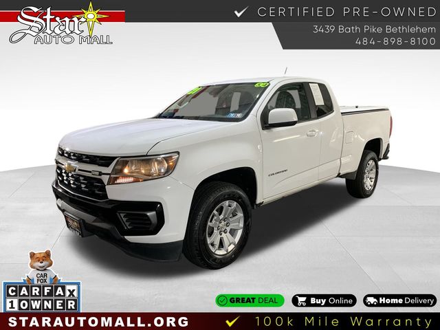 2021 Chevrolet Colorado LT