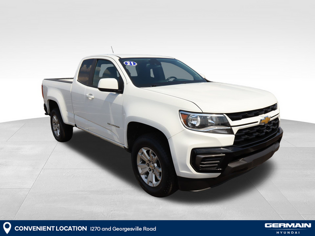 2021 Chevrolet Colorado LT