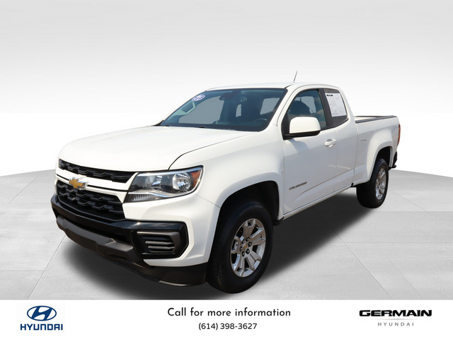 2021 Chevrolet Colorado LT