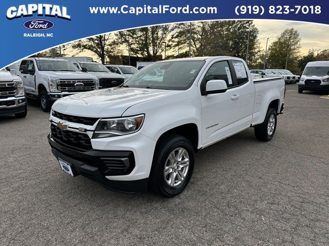 2021 Chevrolet Colorado LT