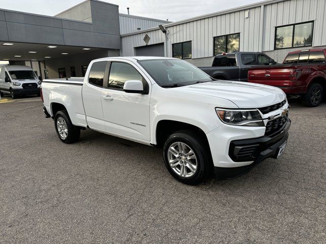 2021 Chevrolet Colorado LT