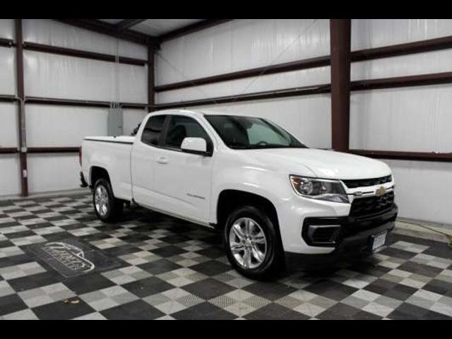 2021 Chevrolet Colorado LT