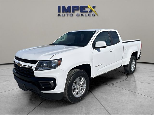 2021 Chevrolet Colorado LT