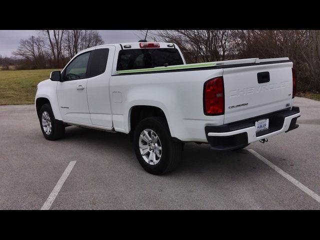 2021 Chevrolet Colorado LT