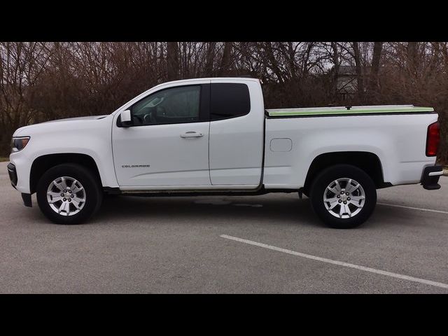 2021 Chevrolet Colorado LT