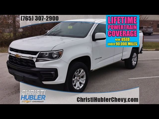 2021 Chevrolet Colorado LT