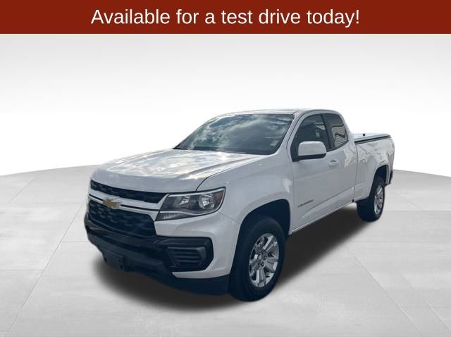 2021 Chevrolet Colorado LT