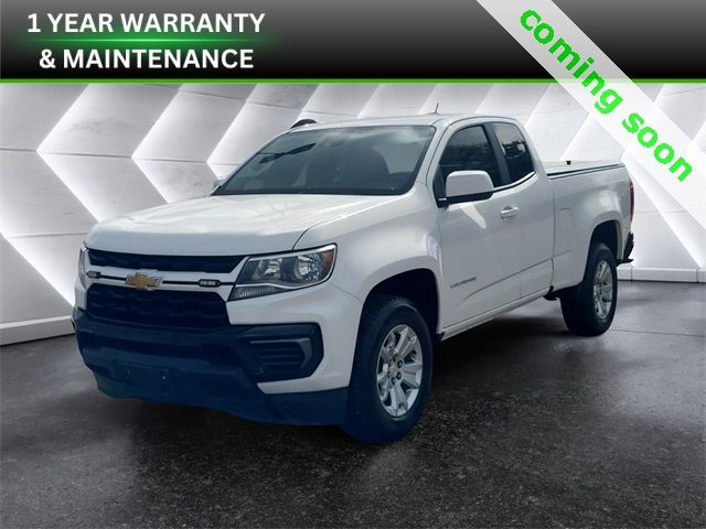 2021 Chevrolet Colorado LT