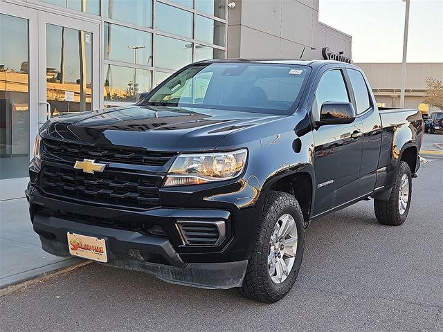 2021 Chevrolet Colorado LT