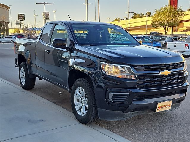 2021 Chevrolet Colorado LT