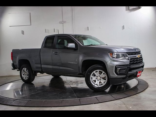 2021 Chevrolet Colorado LT