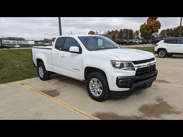 2021 Chevrolet Colorado LT