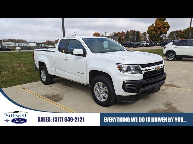 2021 Chevrolet Colorado LT