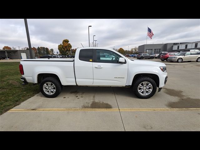 2021 Chevrolet Colorado LT