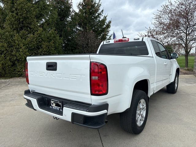 2021 Chevrolet Colorado LT