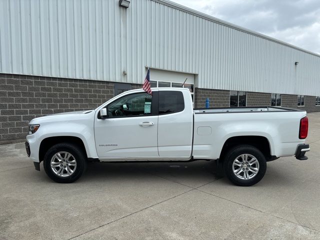 2021 Chevrolet Colorado LT