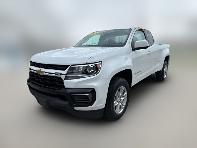 2021 Chevrolet Colorado LT